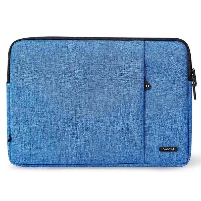 OKADE T40 11.6''-12'' Large Notebook Computer Case Bag Laptop Tablet Sleeve Portable Protection Cover - Blue