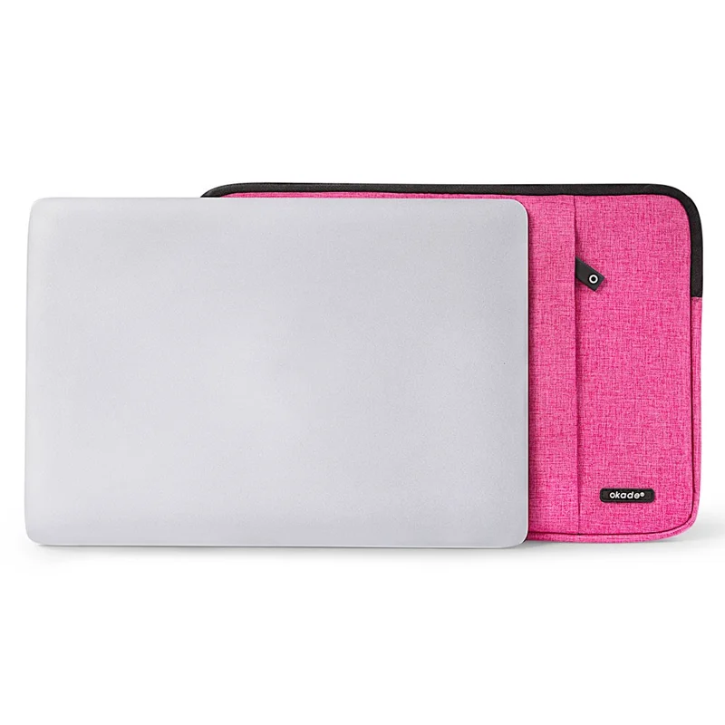 OKADE T40 11.6''-12'' Large Notebook Computer Case Bag Laptop Tablet Sleeve Portable Protection Cover - Blue