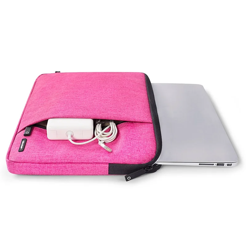 OKADE T40 11.6''-12'' Large Notebook Computer Case Bag Laptop Tablet Sleeve Portable Protection Cover - Blue