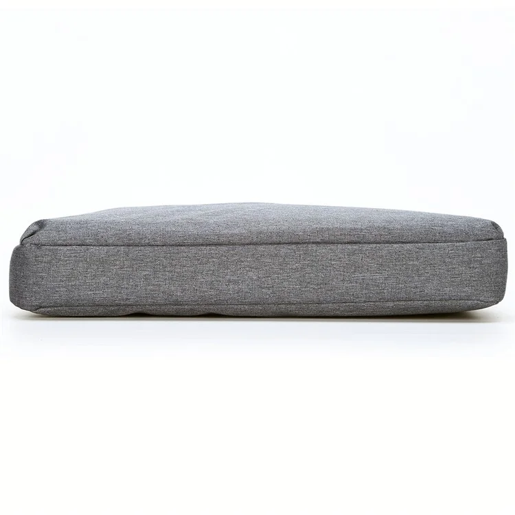 Okade T52 Bag de la Computadora Portátil de 15.6 Pulgadas Bolso de Hombro a Impermeable Poliquía (con Correa Para el Hombro) - Gris