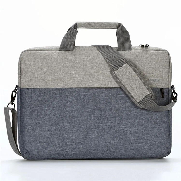 OKADE T52 Bolso Cruzado Portátil de 14 Pulgadas - Gris