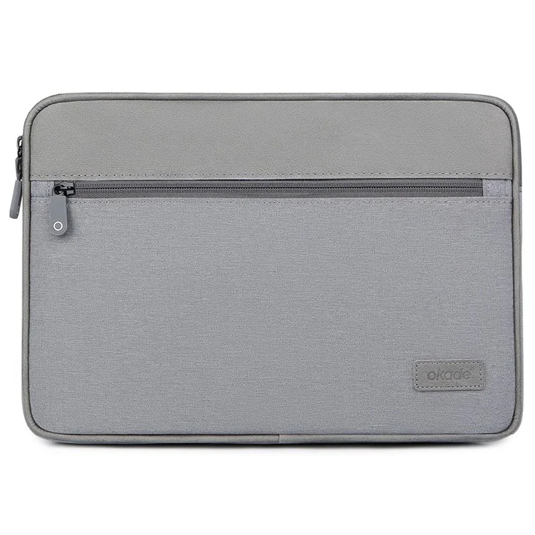 OKADE T61 Portable Storage Pouch for 14-14.6inch Laptop Bag Shockproof Air Cushion Lining Carrying Bag - Grey