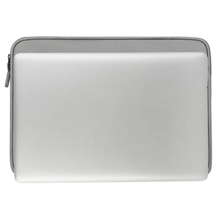 OKADE T61 Portable Storage Pouch for 14-14.6inch Laptop Bag Shockproof Air Cushion Lining Carrying Bag - Grey