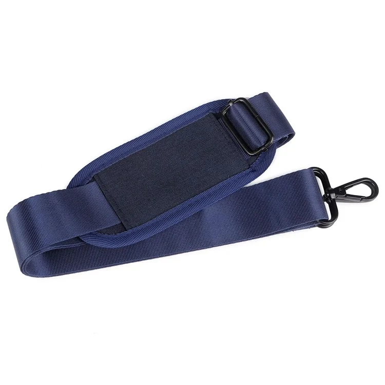 Okade T62 Bolso de Cuaderno Para 15.4-16 Pulgadas Laptop Shock-air Cushion Fining Bag Pouch de Almacenamiento (con Correa Para el Hombro) - Azul Oscuro
