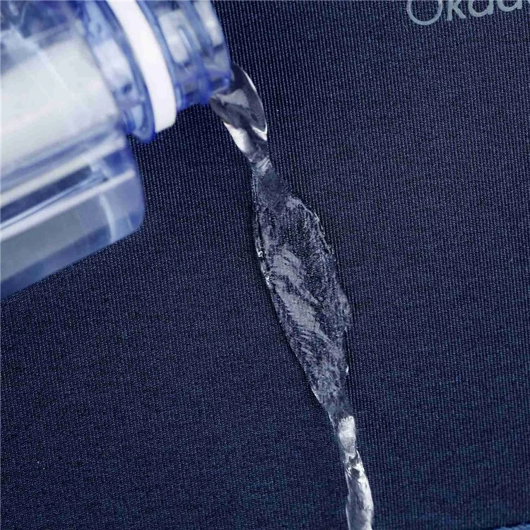 Okade T62 Bolso de Cuaderno Para 15.4-16 Pulgadas Laptop Shock-air Cushion Fining Bag Pouch de Almacenamiento (con Correa Para el Hombro) - Azul Oscuro