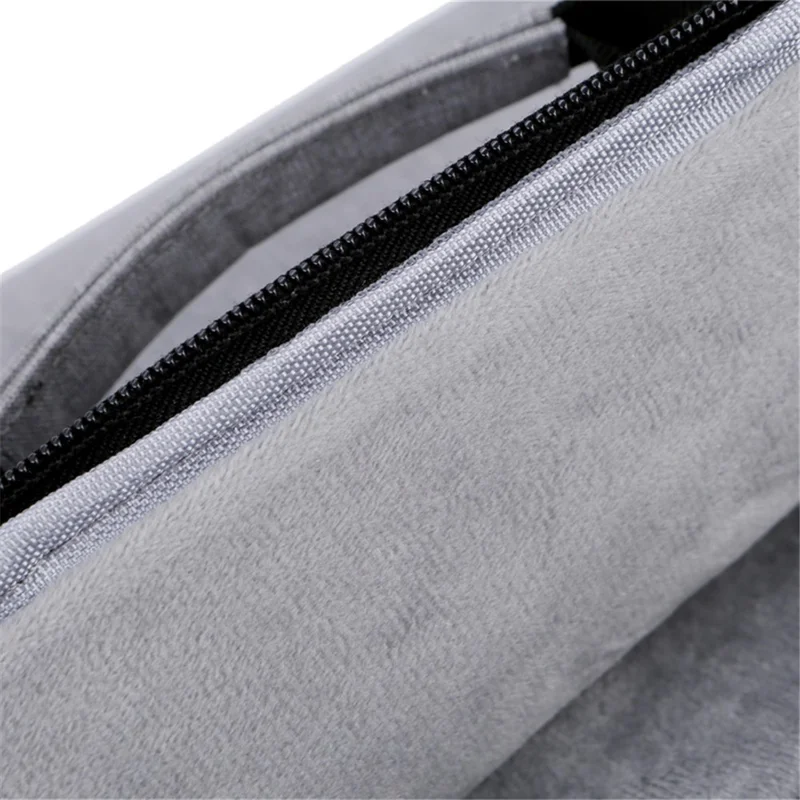 OKADE B022 15.6inch Notebook Soft Lining Protective Bag Anti-drop Laptop Handbag (with Shoulder Strap) - Black