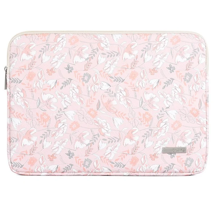 CANVASARTISAN G4-01 Pattern Printed Sleeve Bag for 12-inch Laptops Portable PU Leather Carry Case Shockproof Storage Bag