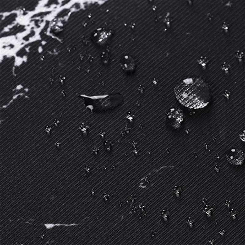 CANVASARTISAN H32-11 15-inch Laptop Portable Zipper Bag Anti-drop Printed Notebook Protective Sleeve - White