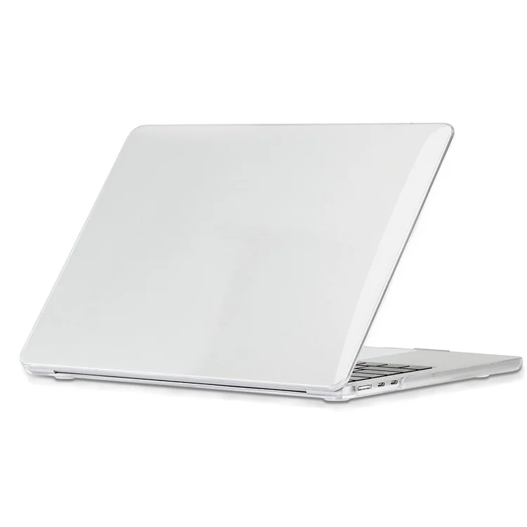 ENKAY HAT PRÍNCIPE para MacBook Air 13 pulgadas (2024) A2681 (M2) / A3113 (M3) / (2022) Cubierta de shell protectora de PC cristalina frontal y trasera - Transparente