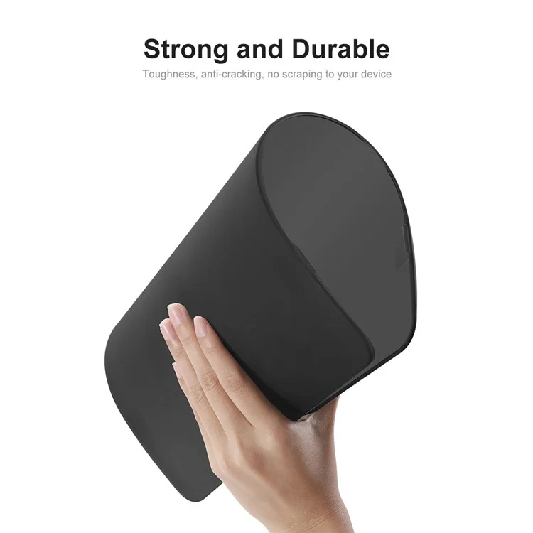 ENKAY HAT PRINCE per MacBook Air 13 pollici (2024) A2681 (M2) / A3113 (M3) / (2022) Custodia Antigraffio - Nero
