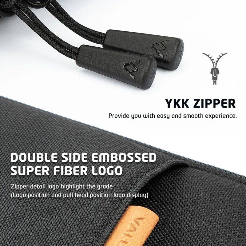 VALUEWIN VL025 14.2 Inch Laptop Sleeve Case Slim Notebook Computer Carrying Bag - Black