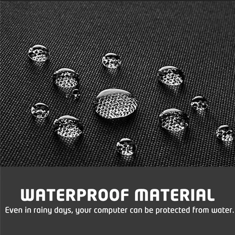 Valuewin VL025 de 13 Pulgadas Multifunción Notebook Computer Computer Manga Case de la Computadora Portátil Carrying Bag Para MacBook - Negro