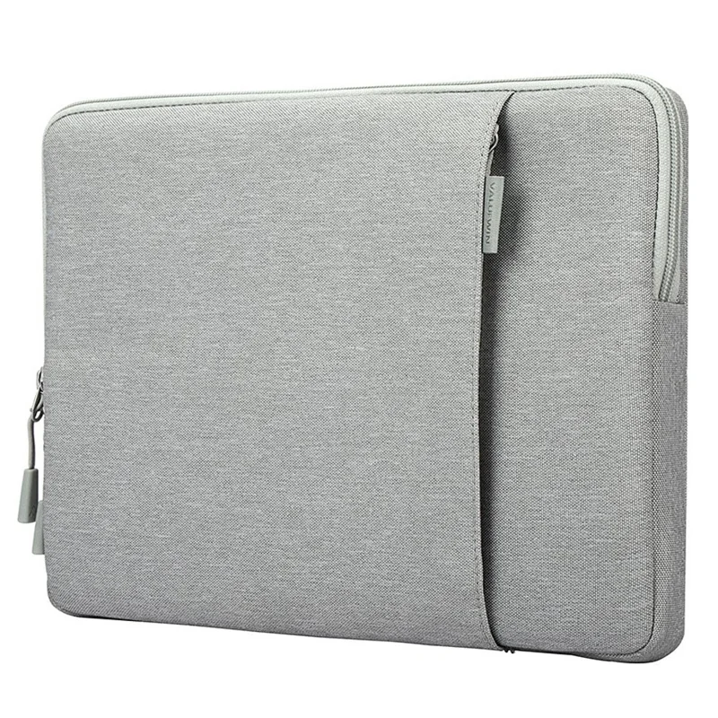 VALUEWIN VL025 13 Inch Multifunction Notebook Computer Slim Sleeve Case Laptop Carrying Bag for MacBook - Grey
