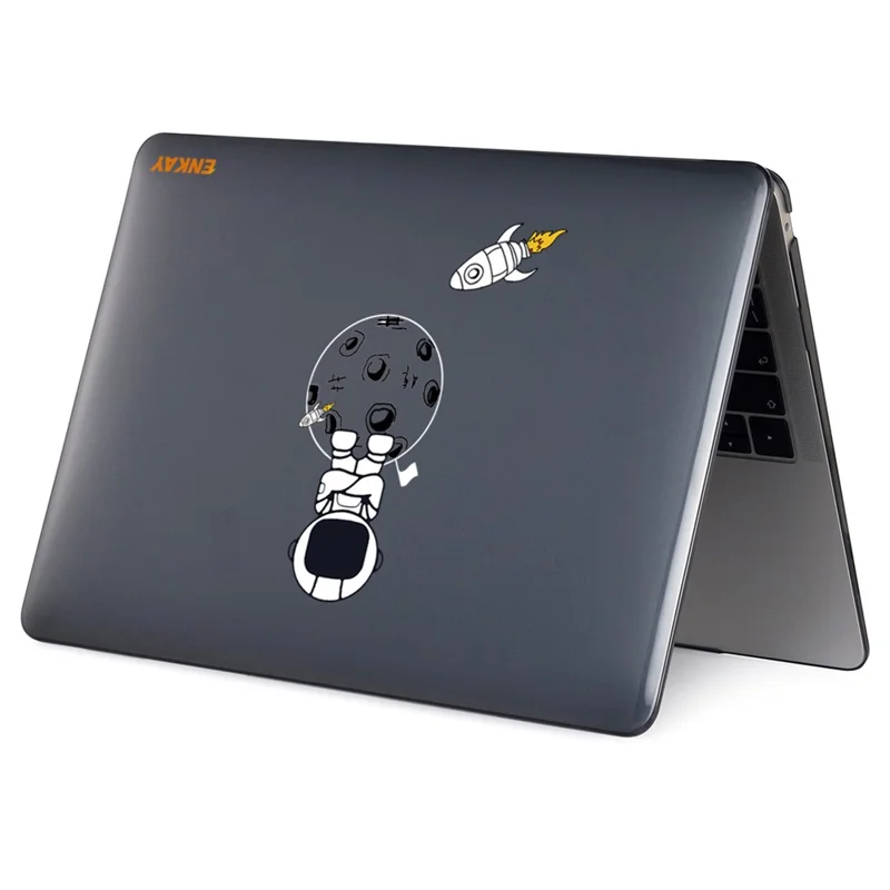 ENKAY HAT PRINCE na MacBook Air 13 cali (2025) / (2024) A2681 (M2) / A3113 (M3) / (2022) Etui ochronne do laptopa - Astronauta nr 3
