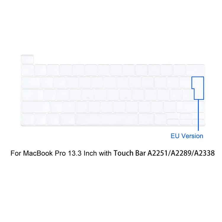 Enkay Hat Prince Para MacBook Pro 13 Pulgadas (2020) A2251 / A2289 / A2338 (versión de la Ue) Cubierta Protectora de la Computadora Portátil de la Computadora Portátil Con Película de Teclado TPU + Enchufes Anti-polvo - Astronauta No.2