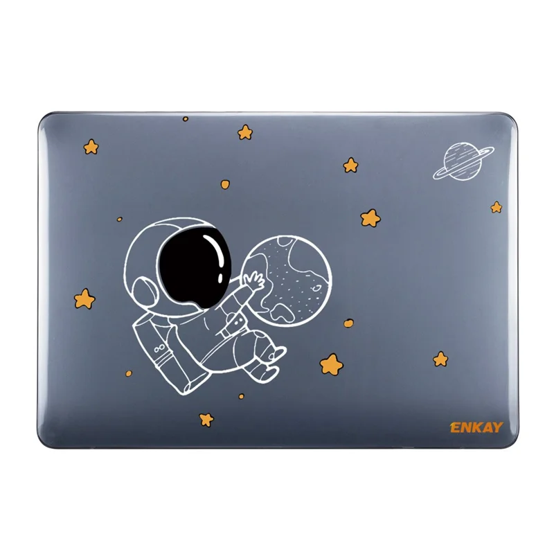 ENKAY HAT PRINCE Astronaut Pattern Laptop Case for MacBook Pro 14 inch (2025) / (2024) / (2023) / (2022) / (2021) (EU Version) - Astronaut No.5