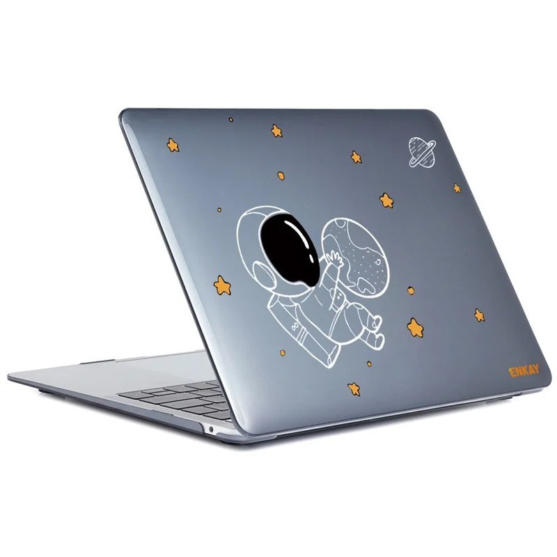 ENKAY HAT PRINCE Astronaut Pattern Laptop Case for MacBook Pro 14 inch (2025) / (2024) / (2023) / (2022) / (2021) (EU Version) - Astronaut No.5