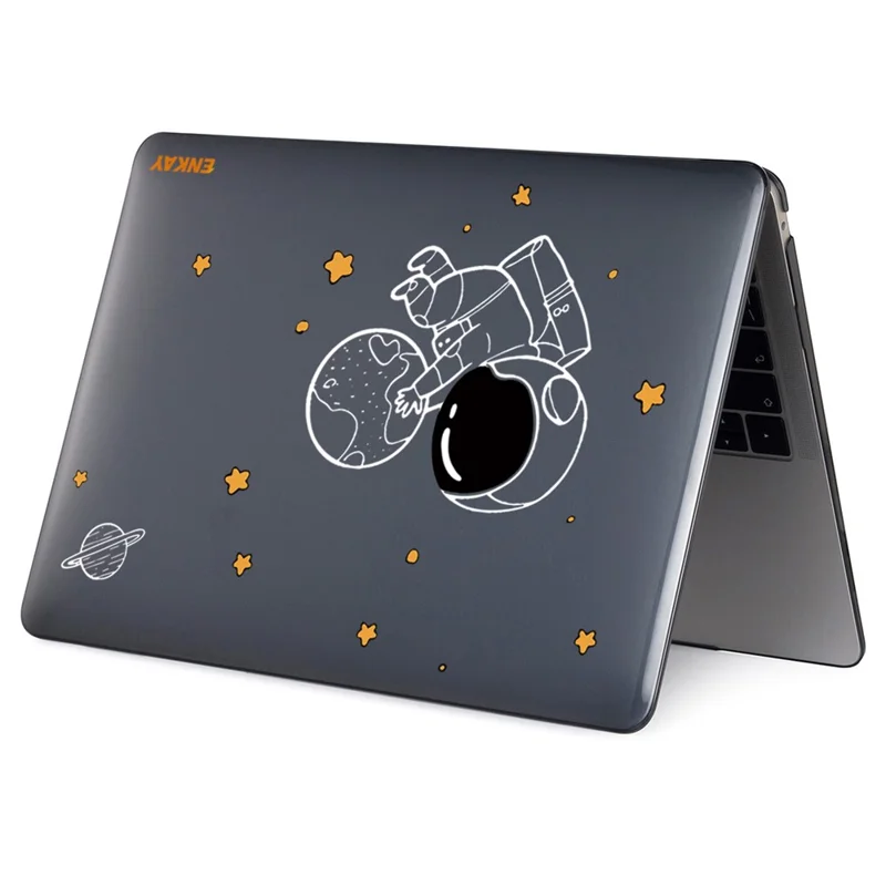 ENKAY HAT PRINCE Astronaut Pattern Laptop Case for MacBook Pro 14 inch (2025) / (2024) / (2023) / (2022) / (2021) (EU Version) - Astronaut No.5