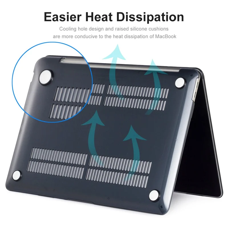 ENKAY HAT PRINCE For MacBook Pro 13 inch (2019) A2159 / (2016-2017) A1706 / (2018-2019) A1989 (EU Version) Astronaut Pattern Anti-Drop Case with TPU Keyboard Cover + Dust-Proof Plugs - Astronaut No.3