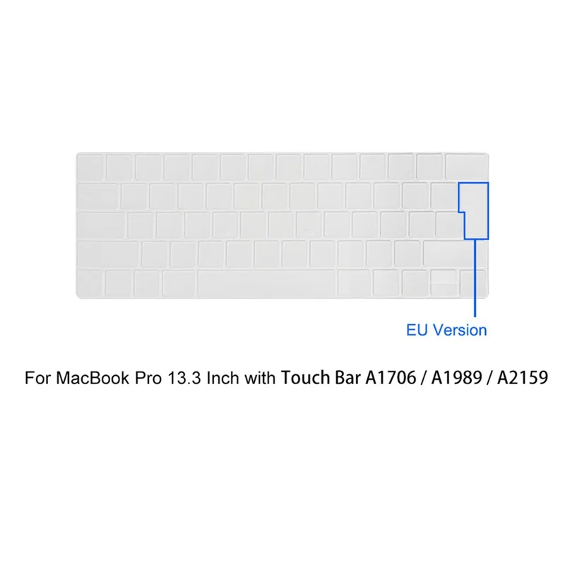 ENKAY HAT PRINCE For MacBook Pro 13 inch (2019) A2159 / (2016-2017) A1706 / (2018-2019) A1989 (EU Version) Astronaut Pattern Anti-Drop Case with TPU Keyboard Cover + Dust-Proof Plugs - Astronaut No.4