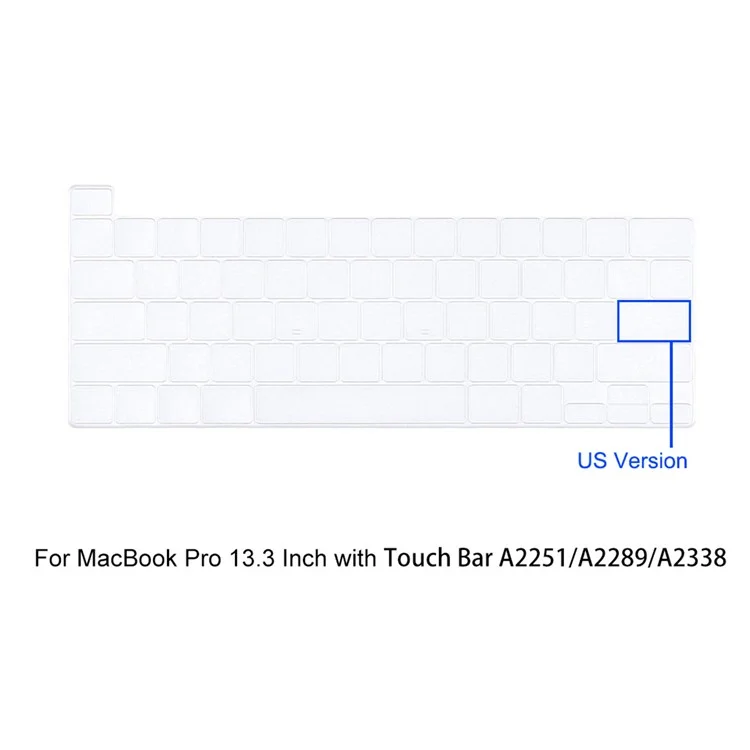 Enkay Hat Prince Para MacBook Pro 13 Polegadas (2020) A2251 / A2289 / A2338 (versão Dos Eua) Caso de Protetor Astronaut Padrão Anti-arranhão Case de Laptop Com Filme de Teclado TPU + Plugues à Prova de Poeira - Astronauta No.4