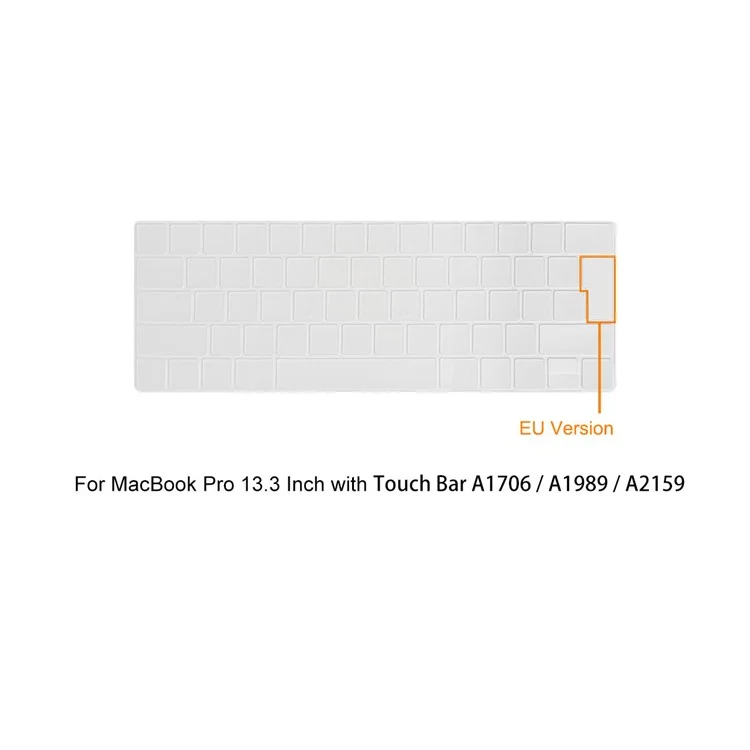 Enkay Hat Prince Para MacBook Pro 13 Inch (2016) /(2018) /(2019) A1706 / A1989 / A2159 (versión de la Ue) Case de Disipación de Calor de PC Dura Con Película de Teclado TPU + Enchufes a Prueba de Polvo - Caqui