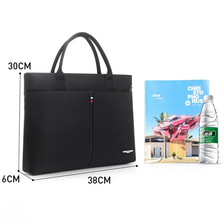 YAJIE 201 14.6-inch Notebook Computer Handbag Water-Resistant Office Bag Laptop Bag Business Briefcase Bag