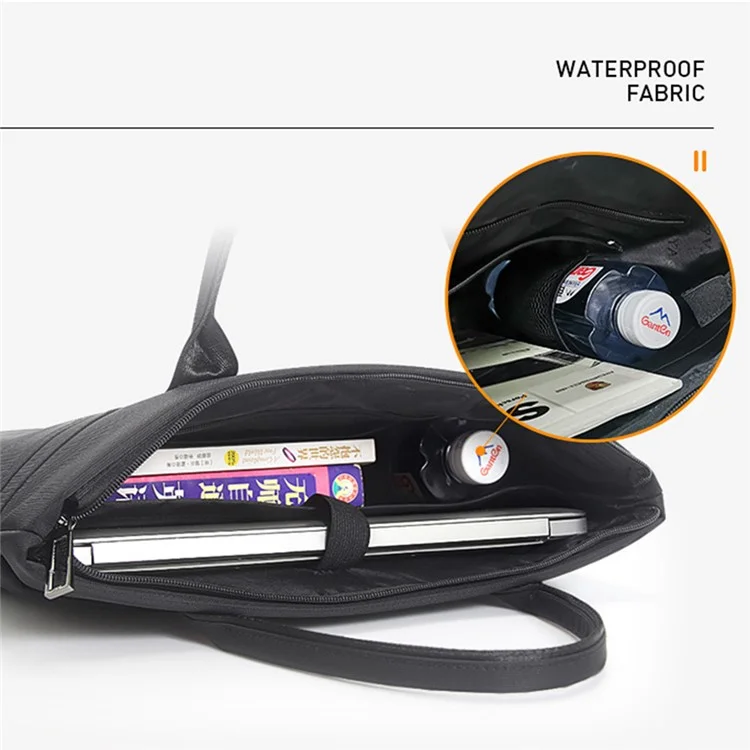 YAJIE 201 14.6-inch Notebook Computer Handbag Water-Resistant Office Bag Laptop Bag Business Briefcase Bag