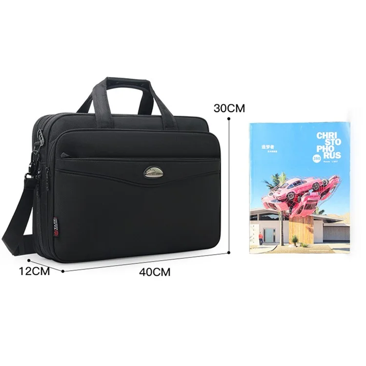 YAJIE 6404 Multifunction 15.6'' Laptops Business Briefcase Wear-resistant Notebook Computer Tote Handbag Messenger Shoulder Bag