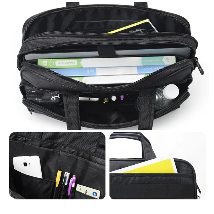 YAJIE 6404 Multifunction 15.6'' Laptops Business Briefcase Wear-resistant Notebook Computer Tote Handbag Messenger Shoulder Bag