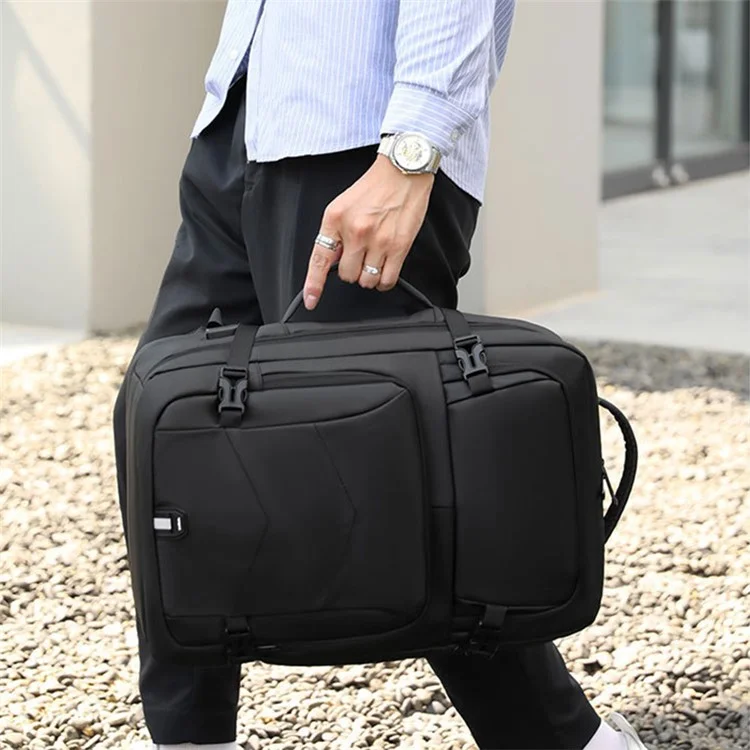 Mochila grande para armazenamento de laptop SJ0151, bolsa de ombro à prova d'água, bolsa de viagem, bolsa de transporte para notebook, computador e negócios