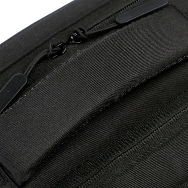1106 Large Capacity Dual Layer Laptop Backpack Business Travel Shoulder Bag Rucksack with USB Charging Port