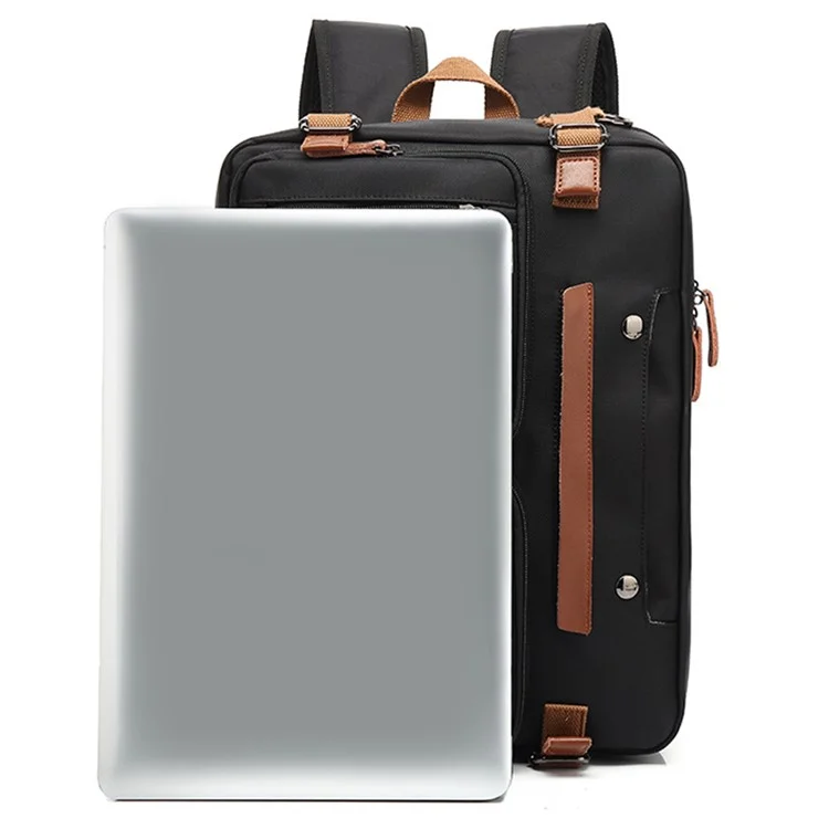COOLBELL 17.3 pouces Sac à dos pour ordinateur portable Sac de voyage Sac de messager Sac de transport pour ordinateur portable - Gris