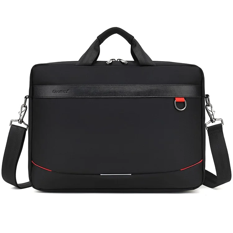 COOLBELL CB-2120 Large Capacity 15.6'' Notebook Computer Bag Tote Hand Bag Messenger Shoulder Crossbody Bag Laptop Business Briefcase - Black