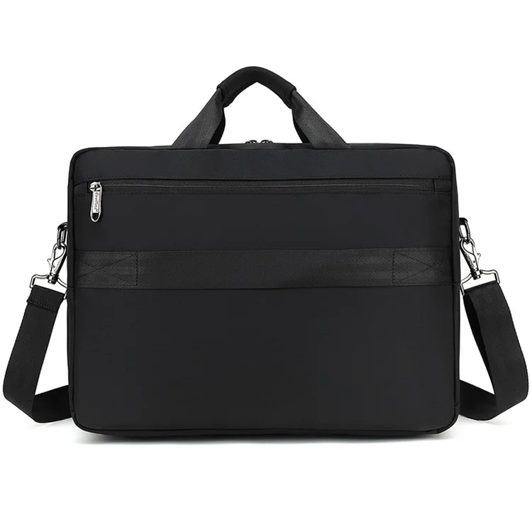 COOLBELL CB-2120 Large Capacity 15.6'' Notebook Computer Bag Tote Hand Bag Messenger Shoulder Crossbody Bag Laptop Business Briefcase - Black