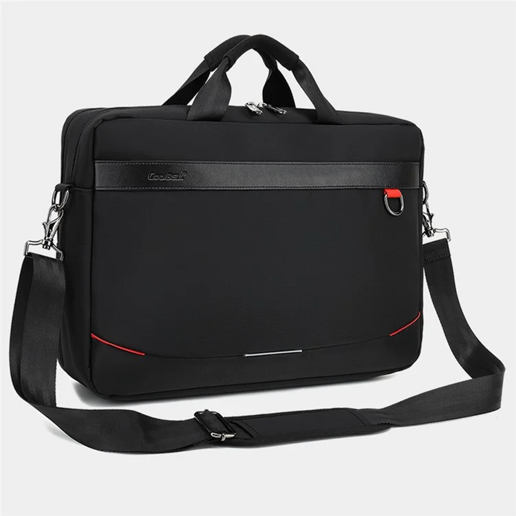 COOLBELL CB-2120 Large Capacity 15.6'' Notebook Computer Bag Tote Hand Bag Messenger Shoulder Crossbody Bag Laptop Business Briefcase - Black