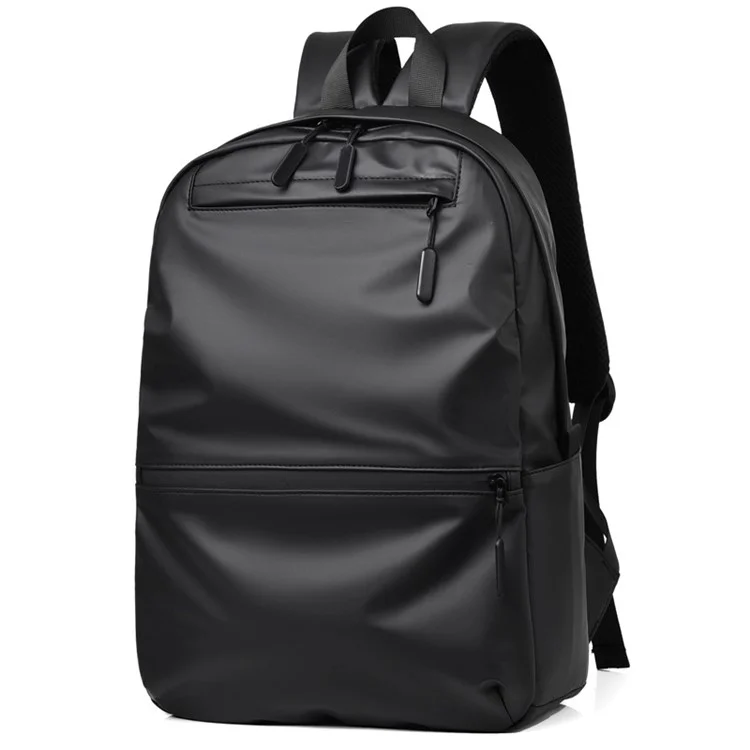 14-inch Laptop Backpack Water Resistant Business Travel Work Computer Men Rucksack Bag - Black