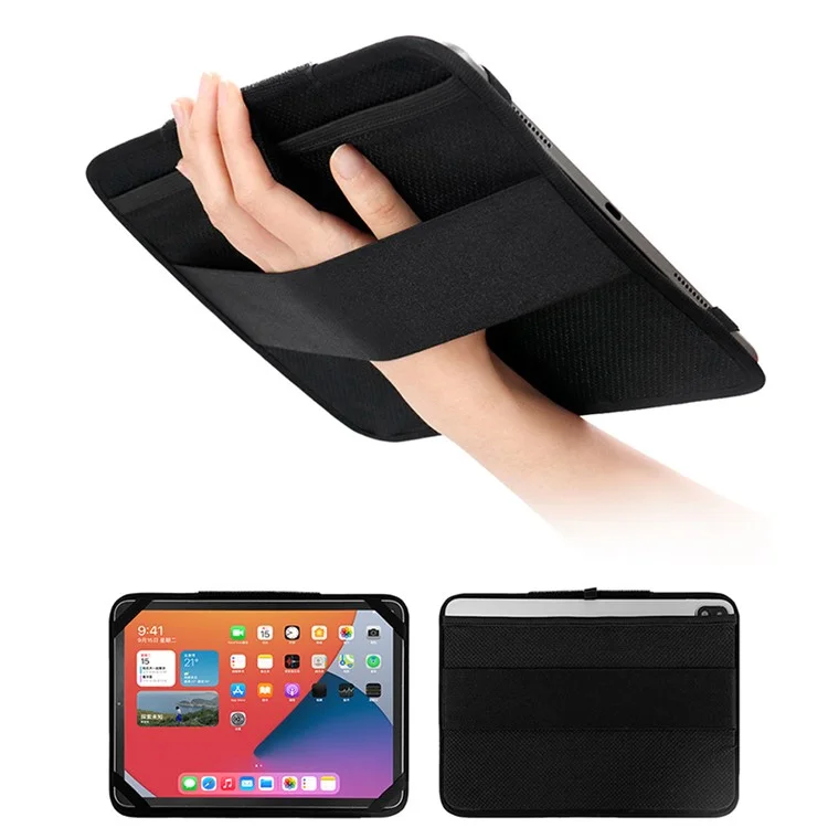 BAONA For iPad Pro 11 Inch Storage Case Shockproof EVA Hard Shell Carrying Bag Tablet Handbag - Grey