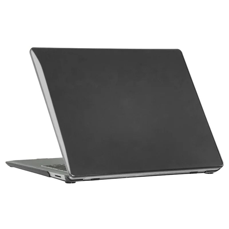 ENKAY HAT PRINCE Laptop Case for Microsoft Surface Laptop 5 / 4 / 3 Notebook Cover Alcantara Keyboard Version - Black
