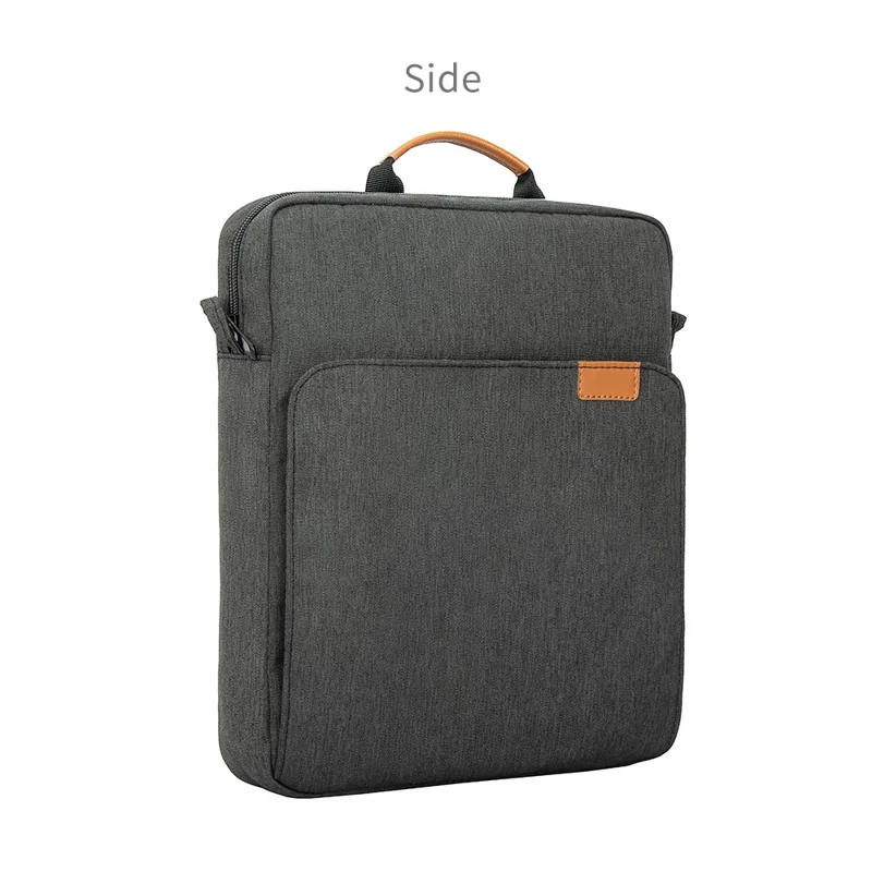 MA483 11-inch Tablet Waterproof Sleeve Shoulder Bag Shockproof Handbag for iPad (Single Handle) - Light Grey