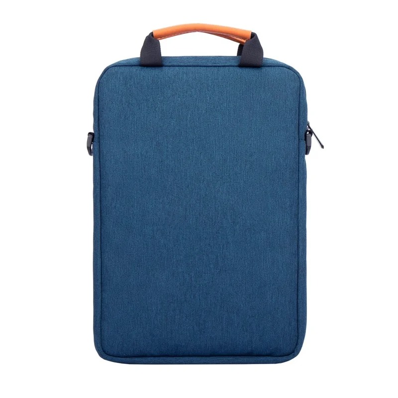 MA483 13.3-inch Laptop Bag Waterproof Tablet Sleeve Shoulder Bag Anti-scratch Handbag (Double Handle) - Blue