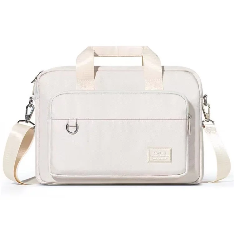 COPTON 15.6-Inch Notebook Bag Handbag Travel Business Laptop Tote Shoulder Bag Crossbody Bag - Khaki