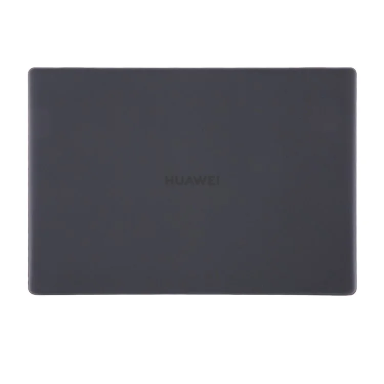 Para Huawei MateBook X Pro 14.2 (2022) / (2023) Capa Rígida de PC Mate Anti-impressão Digital Laptop Case - Preto
