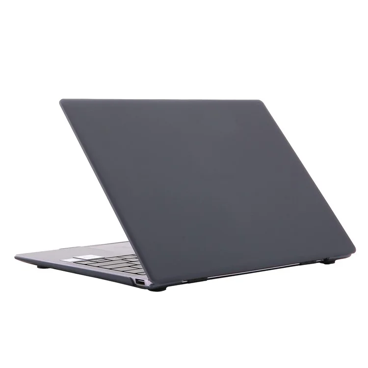 Para Huawei MateBook X Pro 14.2 (2022) / (2023) Capa Rígida de PC Mate Anti-impressão Digital Laptop Case - Preto