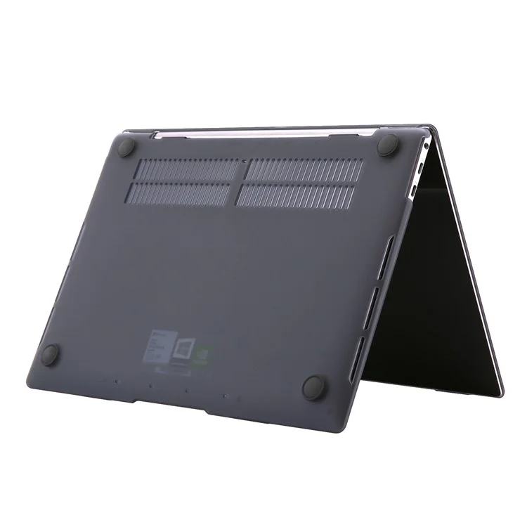 Para Huawei MateBook X Pro 14.2 (2022) / (2023) Capa Rígida de PC Mate Anti-impressão Digital Laptop Case - Preto