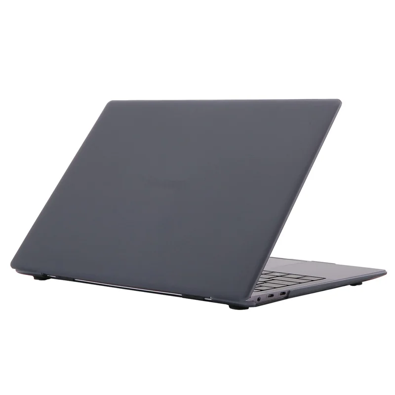 Para Huawei Matebook 16 (2023) / 16s (2023) Caso de Proteção Tampa de Laptop à Prova de Choque PC Matte PC - Preto