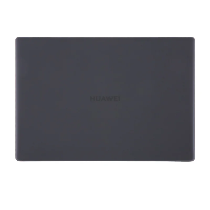 Für Huawei MateBook 16 (2023) / 16s (2023) Schutzhülle Matte Hartplastik stoßfeste Laptop-Abdeckung - Schwarz