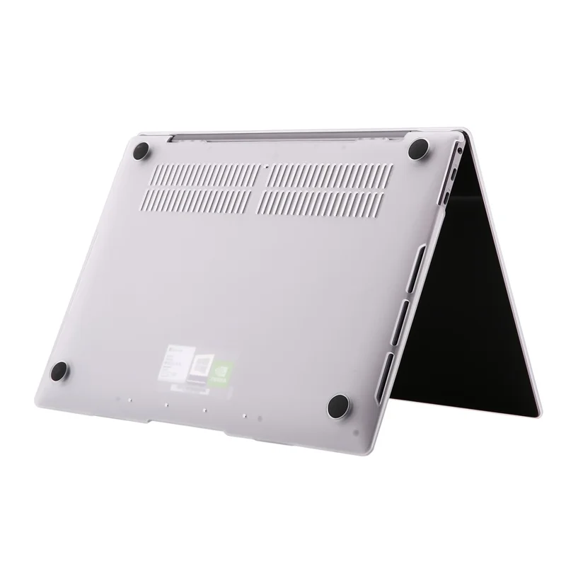 For Huawei MateBook 16 (2023)/16s (2023) Protective Case Matte Hard PC Shockproof Laptop Cover - White