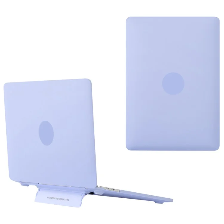 Pour MacBook Pro 13 pouces (2016) A1706 / A1708, Pro 13 pouces (2018) A1989 / (2019) A2159, Pro 13 pouces (2020) A2289 / A2251 / A2338 Matte PC Laptop Case - Violet