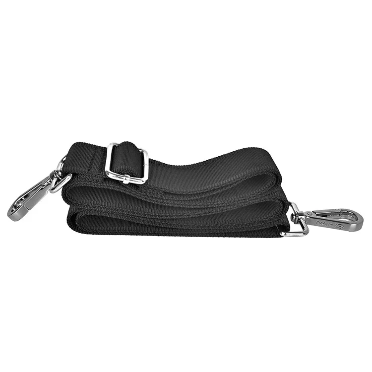 WIWU Hali Vertical Layer Bag 11-Inch Notebook Computer Crossbody Bag Handbag Polyester+PU Leather Shoulder Bag